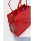 Shopper bag Chiara Ferragni torebka kolor czerwony