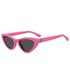 Okulary Chiara Ferragni okulary przeciwsłoneczne damskie kolor różowy