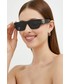 Okulary Chiara Ferragni okulary przeciwsłoneczne damskie kolor czarny
