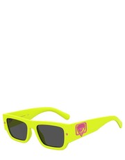 Okulary okulary przeciwsłoneczne damskie kolor żółty - Answear.com Chiara Ferragni
