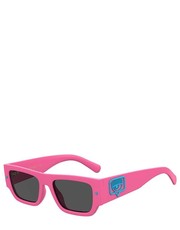 Okulary okulary przeciwsłoneczne damskie kolor różowy - Answear.com Chiara Ferragni