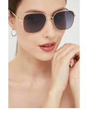Okulary okulary przeciwsłoneczne damskie kolor złoty - Answear.com Chiara Ferragni