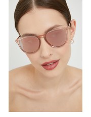Okulary okulary przeciwsłoneczne damskie kolor pomarańczowy - Answear.com Chiara Ferragni