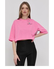 Bluzka t-shirt bawełniany kolor fioletowy - Answear.com Chiara Ferragni