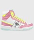Sneakersy Chiara Ferragni buty skórzane kolor różowy