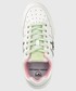 Sneakersy Chiara Ferragni sneakersy skórzane Cf1 Low kolor biały