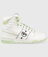 Sneakersy Chiara Ferragni sneakersy skórzane Cf1 High kolor biały