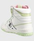Sneakersy Chiara Ferragni sneakersy skórzane Cf1 High kolor biały