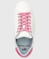 Sneakersy Chiara Ferragni sneakersy skórzane Tennis Low Calf Eyestar kolor biały