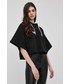 Bluza Chiara Ferragni bluza bawełniana damska kolor czarny z kapturem gładka