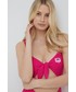 Strój kąpielowy Chiara Ferragni jednoczęściowy strój kąpielowy kolor różowy miękka miseczka