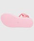 Sandały Chiara Ferragni sandały damskie kolor różowy na platformie