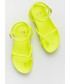 Sandały Chiara Ferragni sandały damskie kolor żółty
