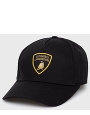 Czapka czapka kolor czarny gładka - Answear.com Lamborghini
