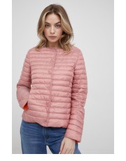 Kurtka kurtka damska kolor różowy przejściowa - Answear.com Invicta