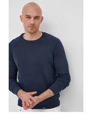 Bluza męska bluza męska kolor granatowy gładka - Answear.com Invicta
