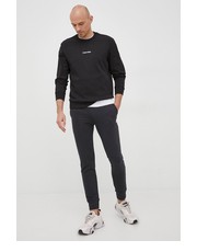 Spodnie męskie spodnie dresowe męskie kolor czarny z nadrukiem - Answear.com Invicta