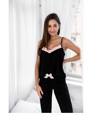 Piżama piżama damska kolor czarny - Answear.com Sensis