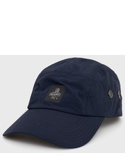 Czapka RefrigiWear czapka kolor granatowy z aplikacją - Answear.com Refrigiwear
