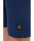 Krótkie spodenki męskie Refrigiwear RefrigiWear szorty męskie kolor granatowy melanżowe