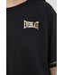 Bluzka Everlast t-shirt bawełniany kolor czarny