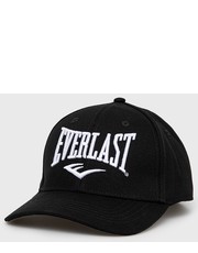 Czapka czapka bawełniana kolor czarny z aplikacją - Answear.com Everlast
