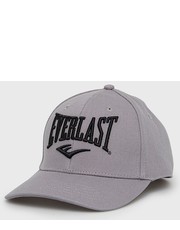 Czapka czapka bawełniana kolor szary z aplikacją - Answear.com Everlast