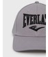 Czapka Everlast czapka bawełniana kolor szary z aplikacją