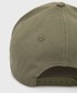 Czapka Everlast czapka bawełniana kolor zielony z aplikacją