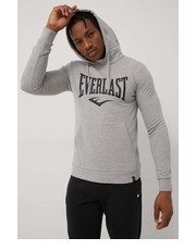 Bluza męska bluza męska kolor szary z kapturem melanżowa - Answear.com Everlast