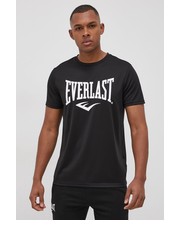 T-shirt - koszulka męska T-shirt kolor czarny z nadrukiem - Answear.com Everlast