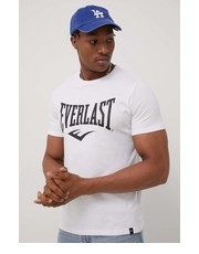T-shirt - koszulka męska t-shirt bawełniany kolor czarny z nadrukiem - Answear.com Everlast