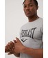 T-shirt - koszulka męska Everlast t-shirt męski kolor szary melanżowy