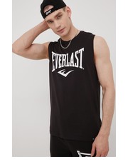 T-shirt - koszulka męska t-shirt bawełniany kolor czarny - Answear.com Everlast