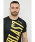 T-shirt - koszulka męska Everlast t-shirt treningowy Breen kolor czarny z nadrukiem