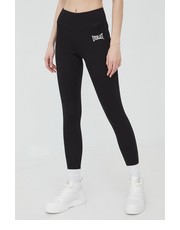 Legginsy legginsy damskie kolor czarny z nadrukiem - Answear.com Everlast