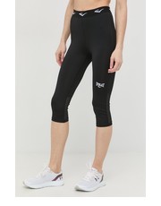 Legginsy legginsy treningowe damskie kolor czarny z nadrukiem - Answear.com Everlast