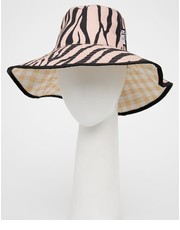 Kapelusz kapelusz dwustronny kolor beżowy bawełniany - Answear.com P.E Nation