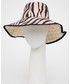 Kapelusz P.E Nation kapelusz dwustronny kolor beżowy bawełniany