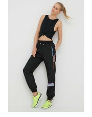 Spodnie spodnie dresowe damskie kolor czarny - Answear.com P.E Nation