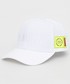 Czapka P.E Nation czapka kolor biały z aplikacją