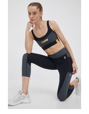 Legginsy legginsy treningowe Blast damskie kolor czarny wzorzyste - Answear.com P.E Nation