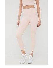 Legginsy legginsy treningowe All Around damskie kolor różowy gładkie - Answear.com P.E Nation