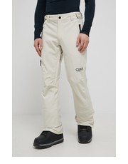 Spodnie męskie spodnie męskie kolor beżowy - Answear.com Colourwear