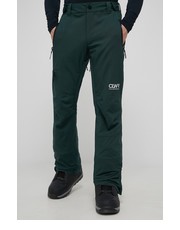 Spodnie męskie spodnie męskie kolor zielony - Answear.com Colourwear