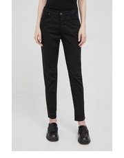 Spodnie XT Studio spodnie damskie kolor czarny dopasowane medium waist - Answear.com Xt Studio