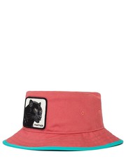 Kapelusz kapelusz kolor różowy bawełniany - Answear.com Goorin Bros