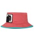 Kapelusz Goorin Bros kapelusz kolor różowy bawełniany