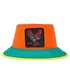 Kapelusz Goorin Bros kapelusz kolor pomarańczowy