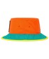 Kapelusz Goorin Bros kapelusz kolor pomarańczowy
